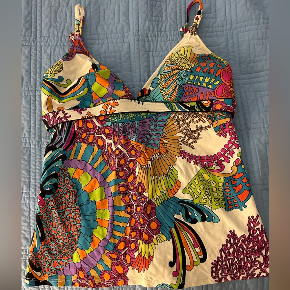 Trina Turk tankini top only